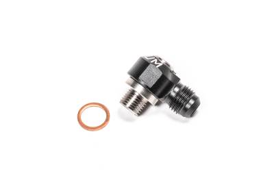 RADIUM Engineering - RADIUM Engineering 20-1000-M1206 M12X1.25 Swivel Banjo To 6AN Male