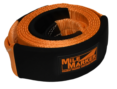 Mile Marker - Mile Marker 19315TOW 3"x15' Orange Tow Strap