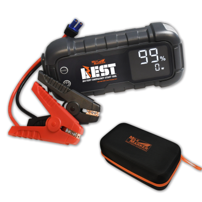 Mile Marker - Mile Marker 32001 B.E.S.T. Battery Emergency Start Tool Heavy Duty Jump Starter