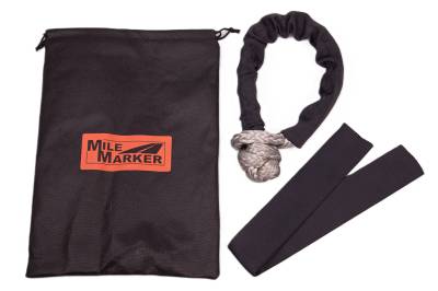 Mile Marker - Mile Marker 19-52043 Standard Duty 7/16"x10" Soft Shackle for Secure Rigging