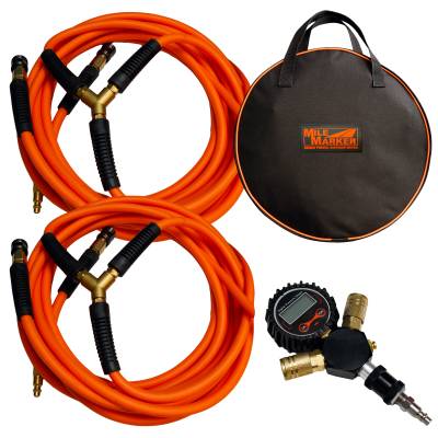 Mile Marker - Mile Marker 20302 Quad Flow 4-Way Tire Inflator/Deflator