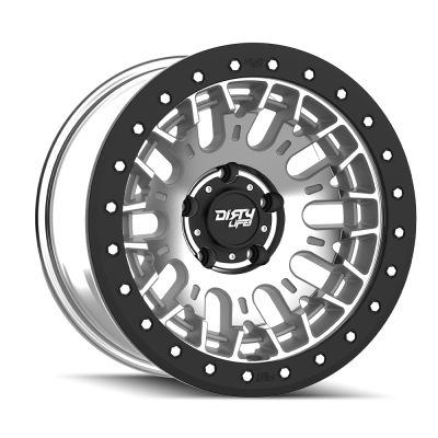 DIRTY LIFE - Dirty Life 9317-7973M DT-3 9317 Machined 17x9 5x5.0 -12mm 78.1mm