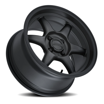 Kansei Wheels - Kansei Wheel K11SB-157010+25 K11-TANDEM 15x7 4x100 25mm Satin Black