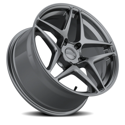 Kansei Wheels - Kansei Wheel K15-ASTRO 18x9 5x120 22mm Gunmetal K15G-189018+22