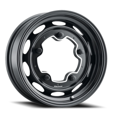 MOBELWAGEN - Mobelwagen MW-731P-55530+20 Aluminum 15x5.5 731P Blitz Polished 4x130 20mm