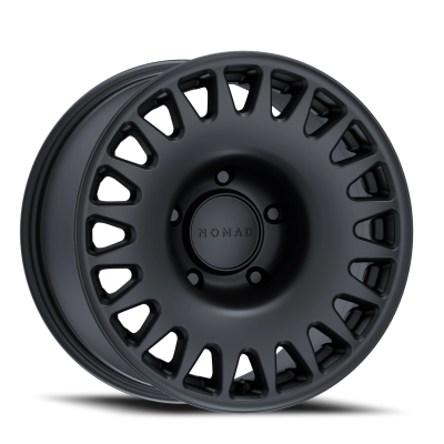 Nomad Wheels - NOMAD WHEELS N503-SAHARA 17x8.5 5x150 0mm Satin Black N503SB-78551-00