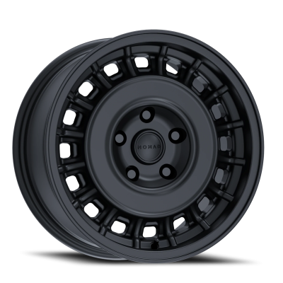Nomad Wheels - NOMAD WHEELS N502-ARVO 17x8.5 5x150 0mm Satin Black N502SB-78551-00