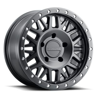 Raceline Wheels - Raceline Wheels 951B-78560-00 Ryno 951B 17x8.5 6x5.5 0mm Satin Black