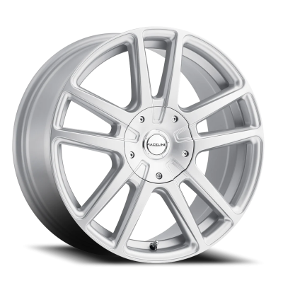 Raceline Wheels - Raceline Wheels 145S-67086+40 Encore 145S 16x7 5x110 5x115 40mm Hyper Silver