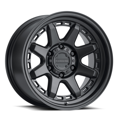 Raceline Wheels - Raceline Wheels Scout 947B 15x8 6x5.5 -24mm Satin Black 947B-58060-24