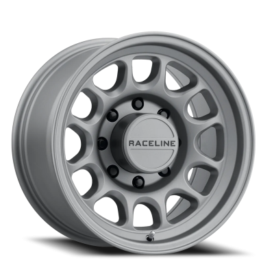Raceline Wheels - Raceline Wheels Rogue 958T 18x9 8x170 18mm Titanium Gray 958T-89081+18