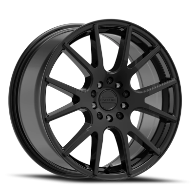 Raceline Wheels - Raceline Wheels 147B-67091+40 Intake 147B 16x7 5x112 5x120 40mm Black
