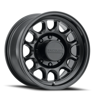 Raceline Wheels - Raceline Wheels Rogue 958B 18x9 8x170 18mm Satin Black 958B-89081+18