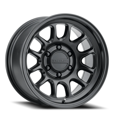 Raceline Wheels - Raceline Wheels Rogue 958B 17x8.5 6x135 0mm Satin Black 958B-78565-00