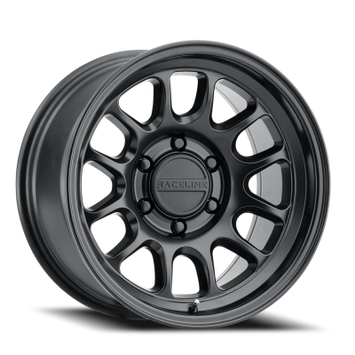 Raceline Wheels - Raceline Wheels Rogue 958B 17x8.5 5x150 0mm Satin Black 958B-78551-00