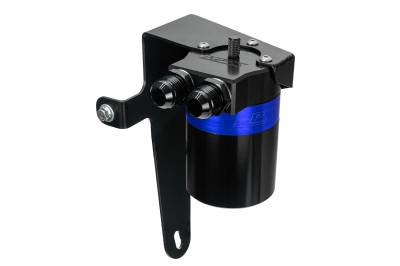 HPS Performance - HPS 860-009BL Plug & Play Oil Catch Can Kit for 22-24 Subaru WRX 2.4L Turbo