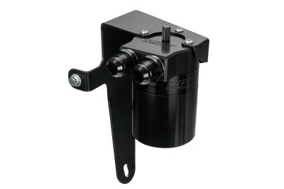 HPS Performance - HPS 860-009WB Plug & Play Oil Catch Can Kit for 22-24 Subaru WRX 2.4L Turbo