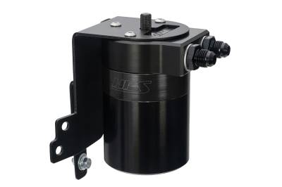 HPS Performance - HPS 860-014WB Aluminum Oil Catch Can Kit for 22-25 Acura MDX Type S 3.0L Turbo