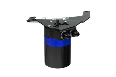 HPS Performance - HPS 860-017BL Aluminum Oil Catch Can Kit for 21-25 Acura TLX Type S 3.0L Turbo