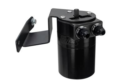 HPS Performance - HPS 860-013WB Aluminum Oil Catch Can Kit for 09-14 Acura TSX 2.4L