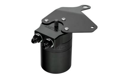 HPS Performance - HPS 860-011WB Aluminum Oil Catch Can Kit for 21-25 Acura TLX 2.0L Turbo