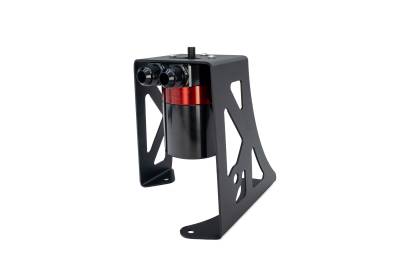 HPS Performance - HPS 860-032 Aluminum Oil Catch Can for 24-25 Toyota Tacoma 2.4L Turbo