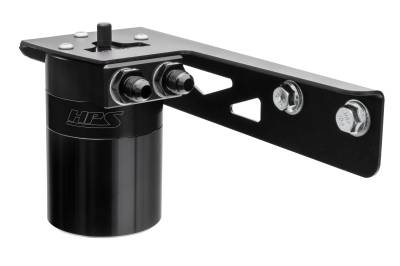 HPS Performance - HPS 860-018WB Aluminum Oil Catch Can for 03-09 Toyota 4Runner