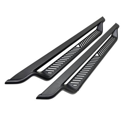 Westin - Westin 20-43245 Outlaw Drop Running Boards for 07-21 Toyota Tundra Double Cab
