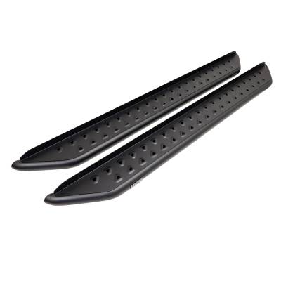 Westin - Westin 28-33795 Outlaw Cab Length Running Boards Textured Black