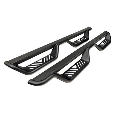 Westin - Westin 20-13795 Outlaw Drop Nerf Step Bars for 24+ Toyota Land Cruiser