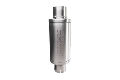 Corsa Performance - Corsa PKM2002 3" Exhaust Resonator Slip Fit Packed Resonator No Clamps 6-8 dB