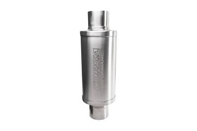 Corsa Performance - Corsa PKM2000 3" Exhaust Resonator Weld In Packed Resonator No Clamps 6-8 dB