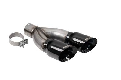 Corsa Performance - Corsa Performance 14078BLK Twin 4" Tip Kit Pro-Series Black PVD for 22-25 Tundra
