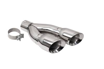 Corsa Performance - Corsa Performance 14078 4" Twin Tip Kit Pro-Series Polished for 22-25 Tundra