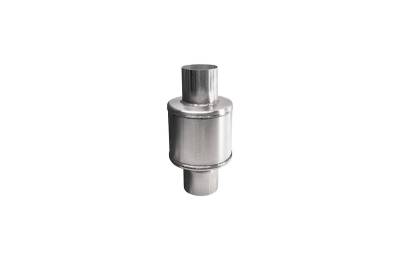 Corsa Performance - Corsa PKM2010 2.75" Exhaust Resonator Weld In Packed Resonator No Clamps 2-3 dB
