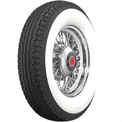 Coker - Coker 72583 700-18 FIRESTONE 4.25" White Wall Balloon