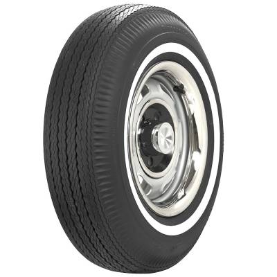 Coker - Coker 526060 775-14 FIRESTONE 7/8" White Wall