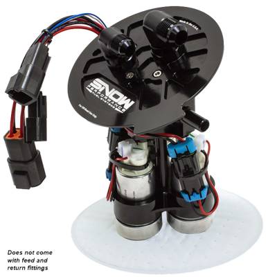 Snow Performance - Snow Performance SNF-52601 Fuel Hat Standard Version 11+ Ford Mustang