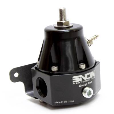 Snow Performance - Snow Performance SNF-10000 Billet High Flow EFI Fuel Pressure Regulator