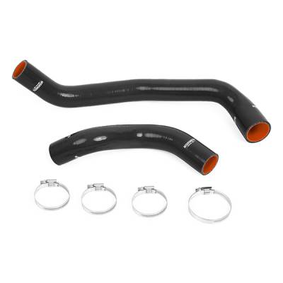 Mishimoto - Mishimoto MMHOSE-RHD-32BK Radiator Hose Kit Black for 89-94 Skyline/R32/GTR