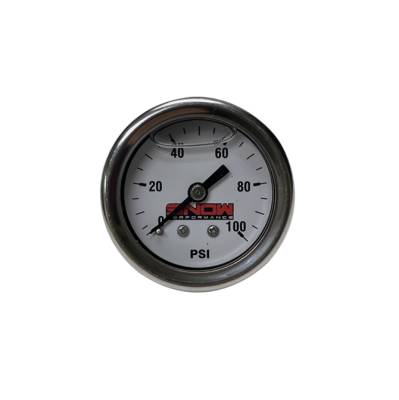 Snow Performance - Snow Performance SNF-20010 Snow 0-100PSI Fuel Pressure Gauge1/8" NPT