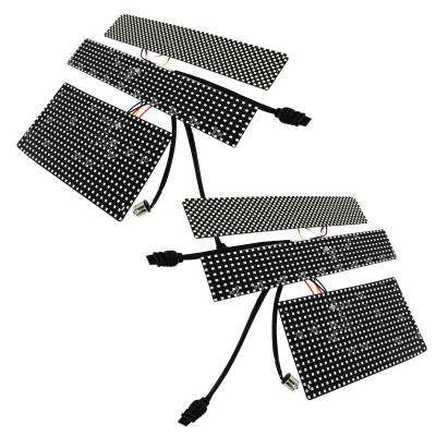 Oracle Lighting - Oracle 8208-023 Full Sequential LED Tail Light Conversion for 87-93 Mustang LX