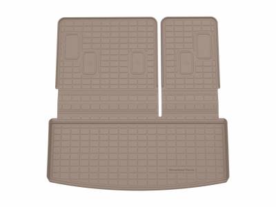 Weathertech - WeatherTech 411716IM SeatBack Cargo Liner HP