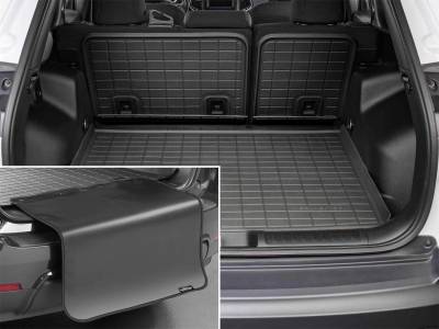 Weathertech - WeatherTech 401716IMSK SeatBack Cargo Liner HP w/Bumper Protector