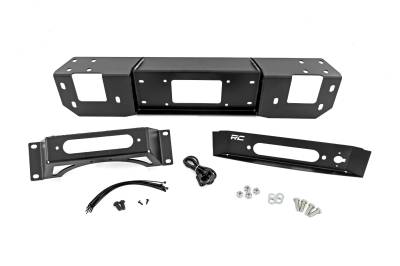 Rough Country Suspension Systems - Rough Country 51162 Front Hidden Winch Mount Kit 21-26 Ford F150