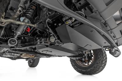 Rough Country Suspension Systems - Rough Country 75013 Front/Belly Skid Plate Kit for 25-26 Toyota 4Runner