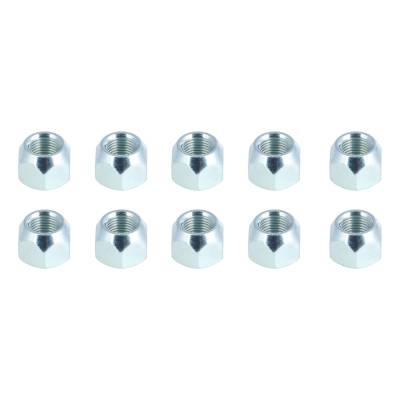 CURT - CURT 2025027777 Trailer Axle 60-DEG Cone Wheel Lug Nut 1/2"-20 Thread Size 10Pc