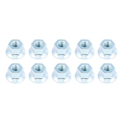 CURT - CURT 2025027782 Trailer Axle Hex Flange Lug Nut 5/8"-18 Thread Size 10Pc