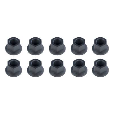 CURT - CURT 2025027785 Trailer Axle Swiveling Flange Lug Nut M22 x 1.5 Thread Size 10Pc