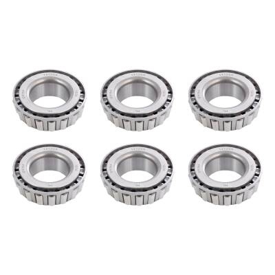 CURT - CURT 2025027341 Outer Bearing Cone 7000lb Axles 6Pc